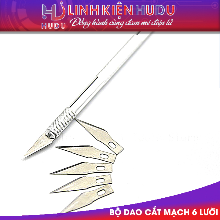 Bộ dao cắt mạch 6 lưỡi